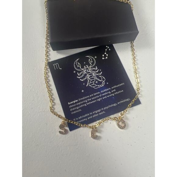 Scorpio Necklace - Picture 2 of 2